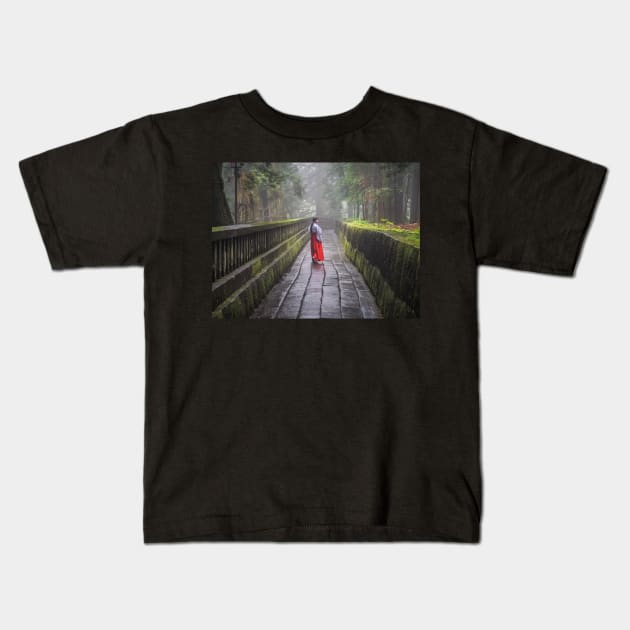 Miko at Nikko Kids T-Shirt by LukeDavidPhoto